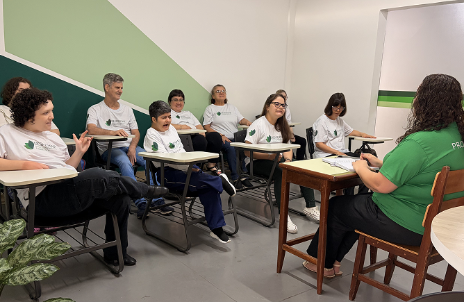 Capacitação para a Vida
