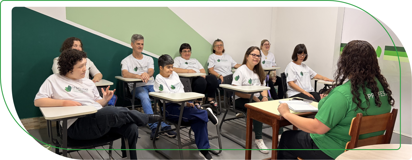 Capacitação para a Vida